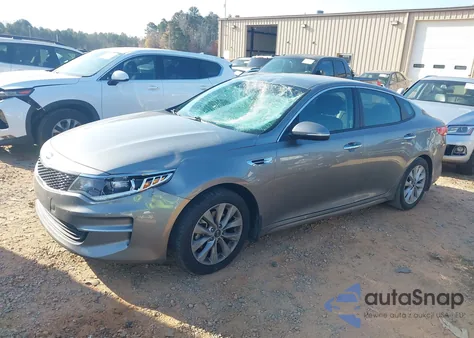 2018 Kia Optima Lx from USA, damaged, VIN 5XXGT4L36JG260048